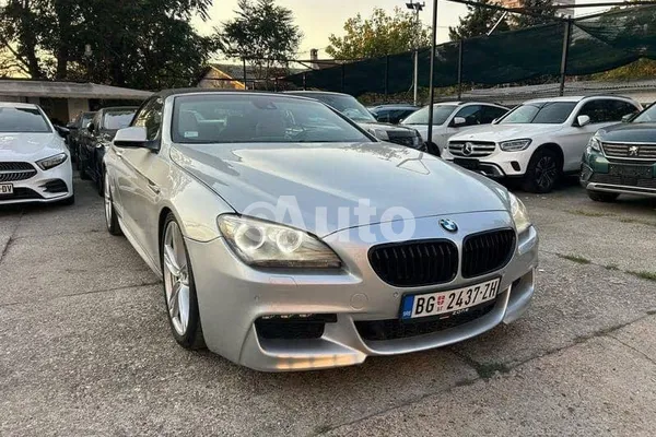 BMW 640 — polovni automobil