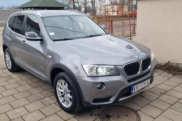 BMW X3 — polovni automobil