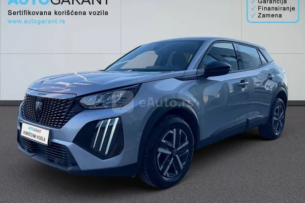 Peugeot 2008 — polovni automobil