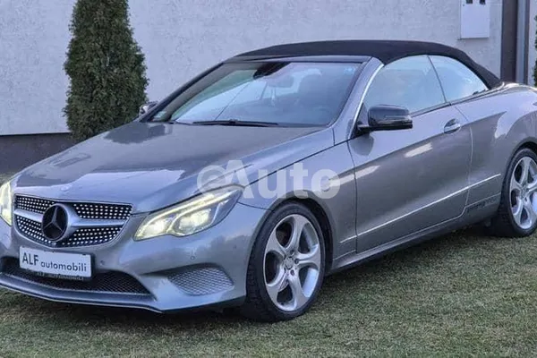 Mercedes Benz E 220 — polovni automobil