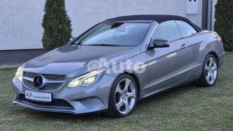Mercedes Benz E 220 — polovni automobil