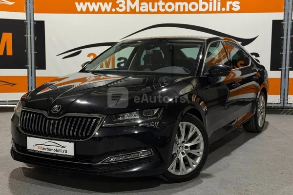 Škoda Superb — polovni automobil