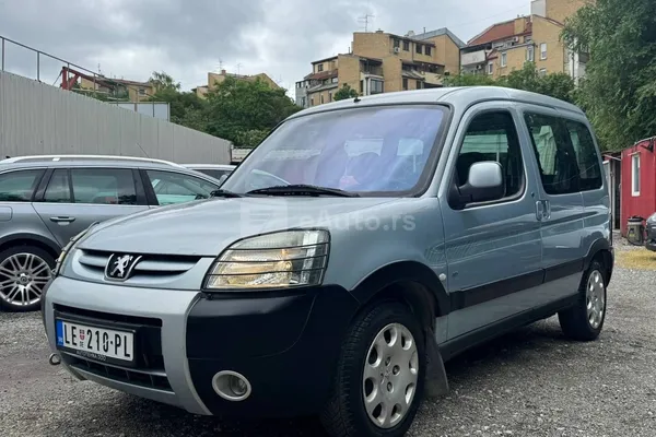 Peugeot Partner — polovni automobil, oglas