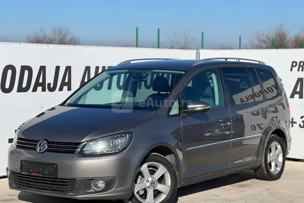 Volkswagen Touran — polovni automobil