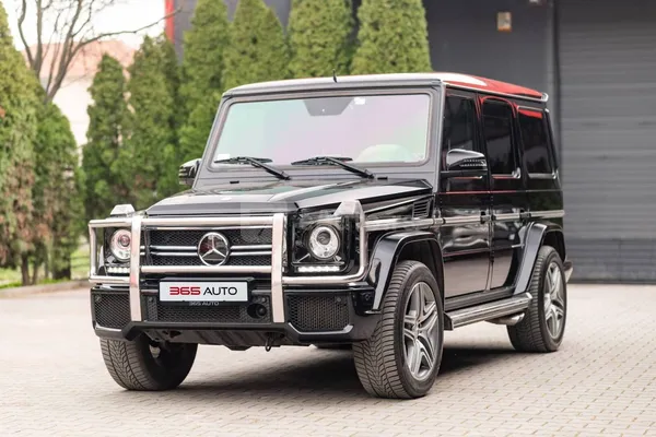 Mercedes Benz G 63 AMG — polovni automobil