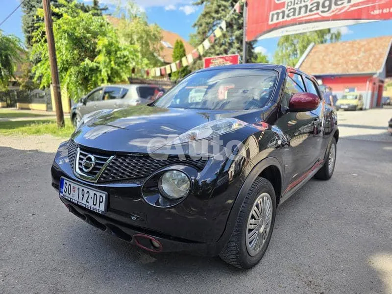 Nissan Juke — polovni automobil