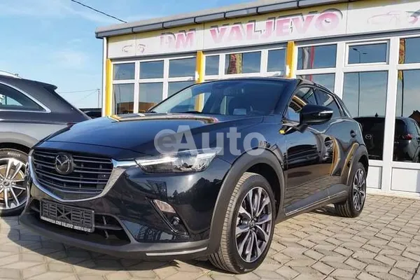 Mazda CX-3 — polovni automobil