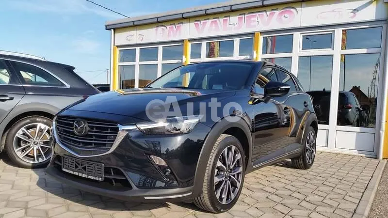 Mazda CX-3 — polovni automobil