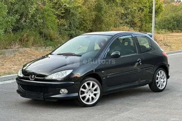 Peugeot 206 — polovni automobil