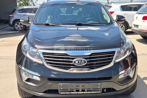 Kia Sportage — polovni automobil