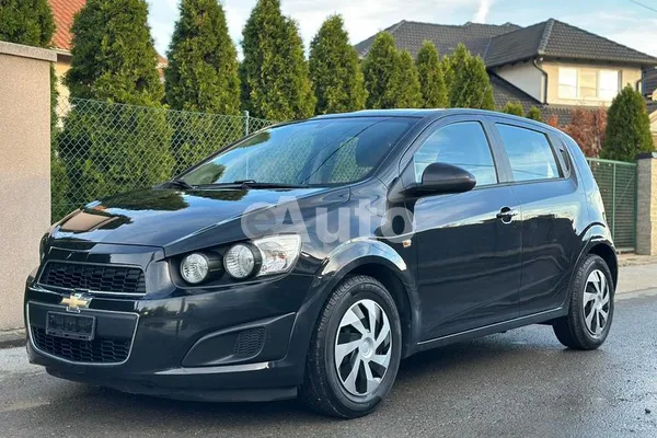 Chevrolet Aveo — polovni automobil