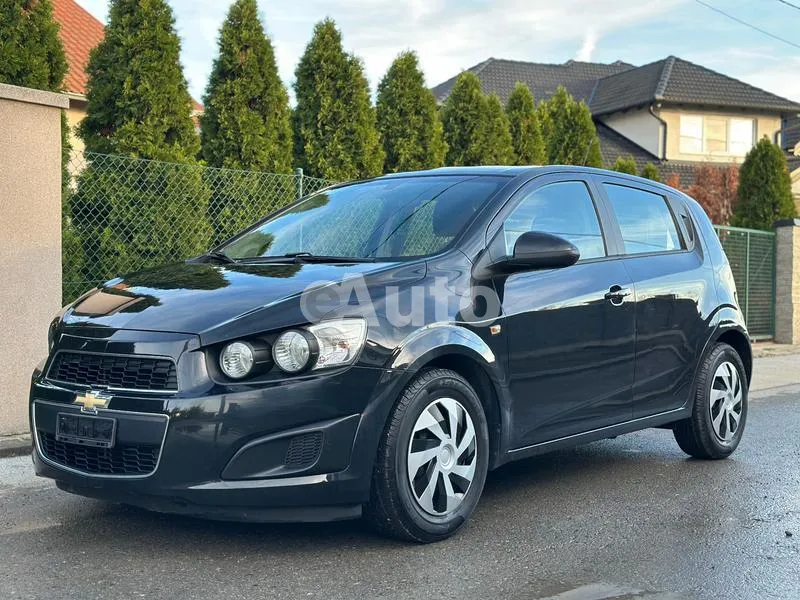 Chevrolet Aveo — polovni automobil