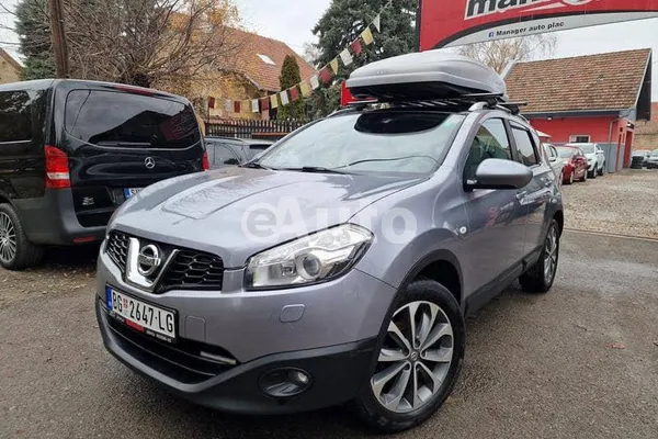 Nissan Qashqai — polovni automobil