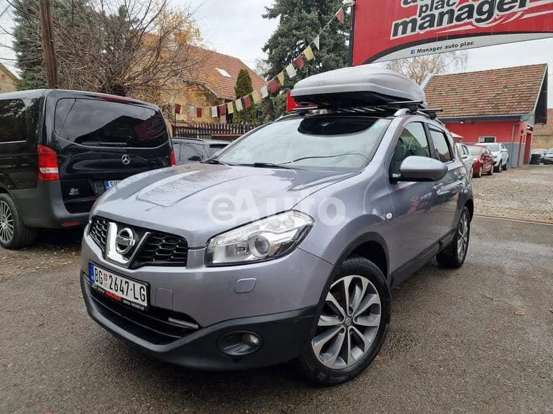 Nissan Qashqai — polovni automobil