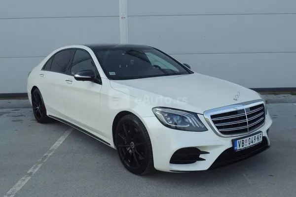 Mercedes Benz S 400 — polovni automobil