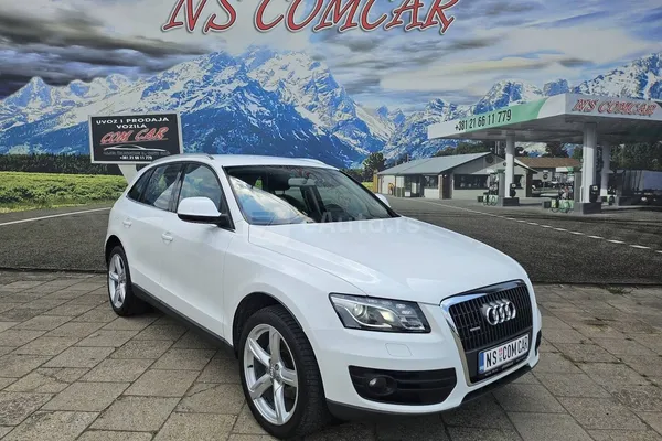 Audi Q5 — polovni automobil