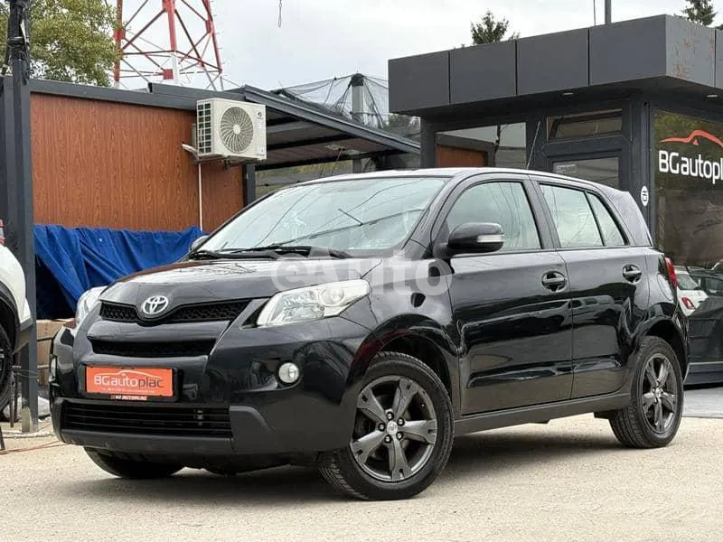 Toyota Urban Cruiser — polovni automobil
