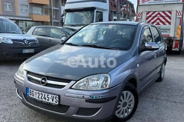 Opel Corsa C — polovni automobil