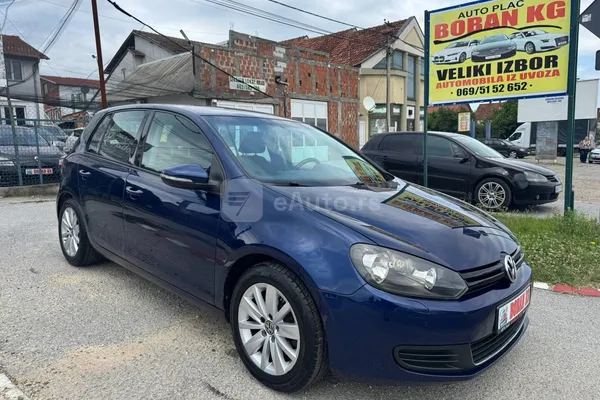 Volkswagen Golf 6 — polovni automobil