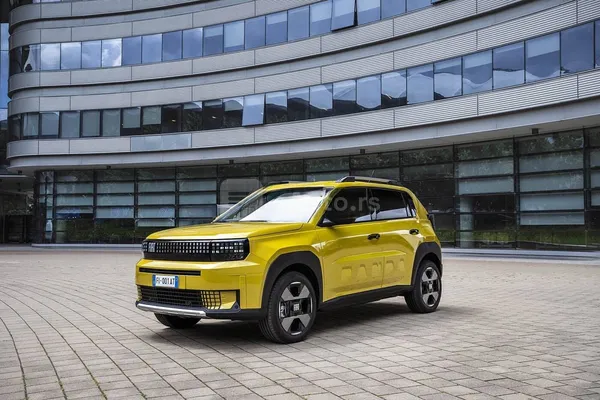 Fiat Grande Panda — polovni automobil