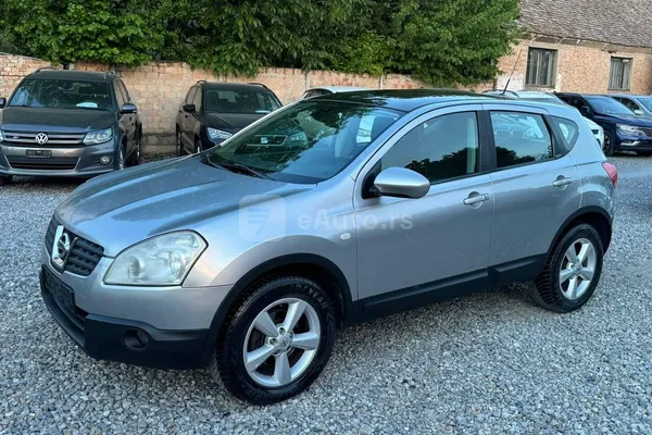 Nissan Qashqai — polovni automobil