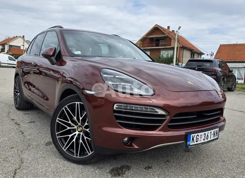 Porsche Cayenne — polovni automobil