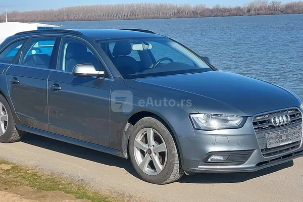 Audi A4 — polovni automobil