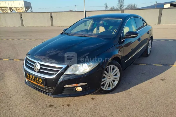 Volkswagen Passat CC — polovni automobil, oglas
