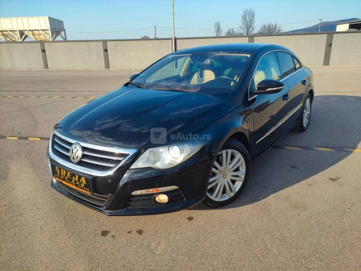 Volkswagen Passat CC — polovni automobil