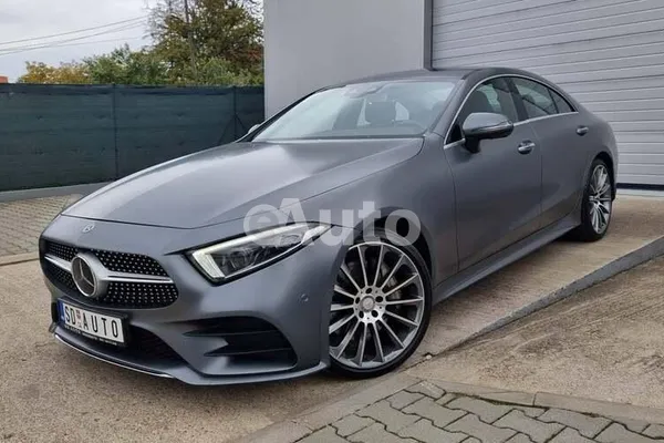 Mercedes Benz CLS 350 — polovni automobil