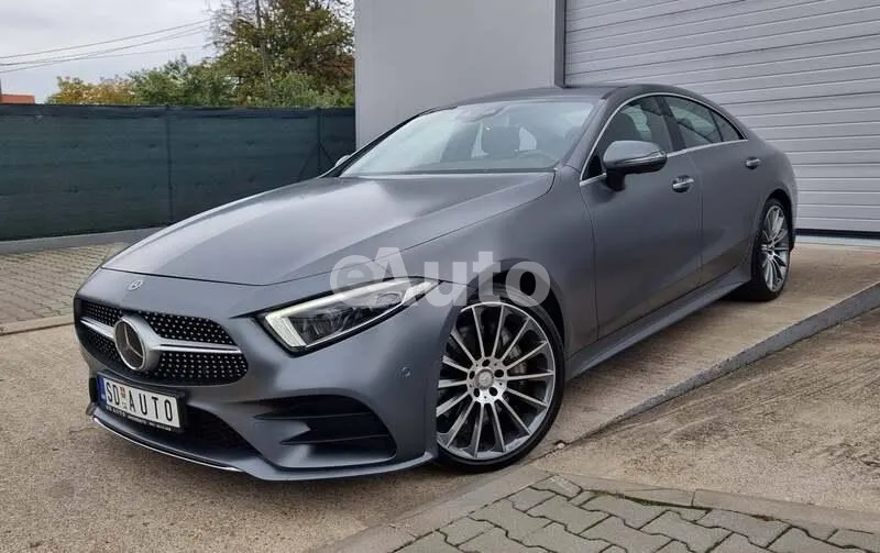 Mercedes Benz CLS 350 — polovni automobil
