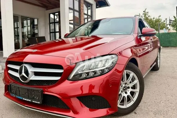 Mercedes Benz C 200 — polovni automobil