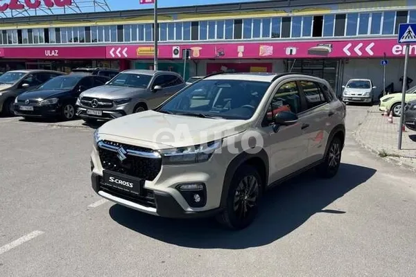 Suzuki SX4 S-Cross — polovni automobil