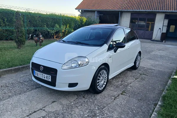Fiat Grande Punto — polovni automobil