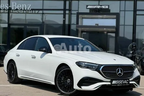 Mercedes Benz E 220 — polovni automobil