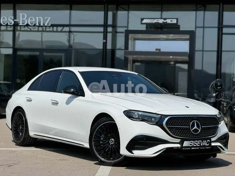 Mercedes Benz E 220 — polovni automobil
