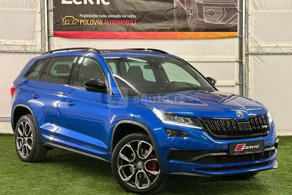 Škoda Kodiaq — polovni automobil