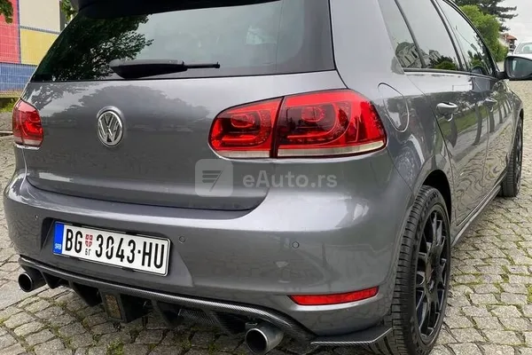Volkswagen Golf 6 — polovni automobil