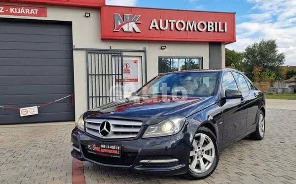 Mercedes Benz C 200 — polovni automobil