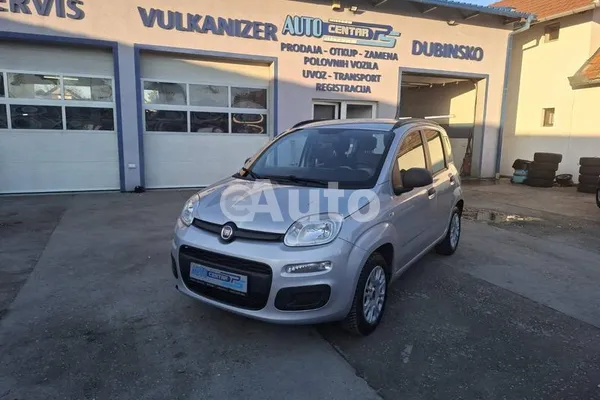 Fiat Panda — polovni automobil