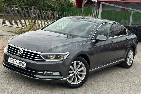 Volkswagen Passat B8 — polovni automobil