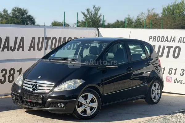 Mercedes Benz A 180 — polovni automobil