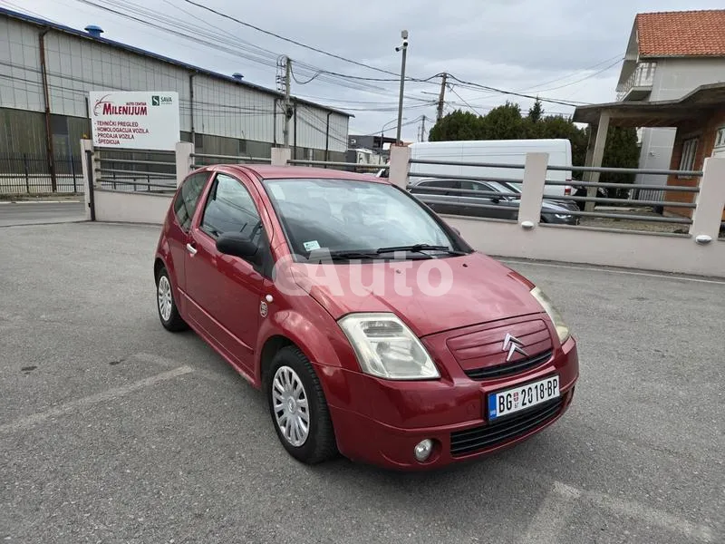 Citroen C2 — polovni automobil