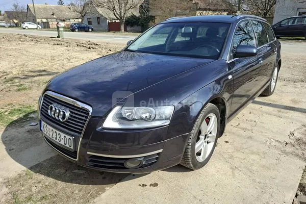 Audi A6 — polovni automobil