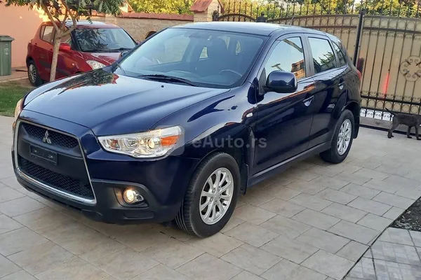 Mitsubishi ASX — polovni automobil