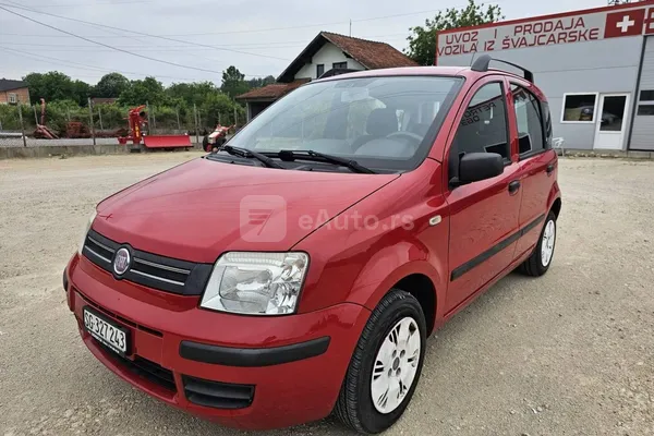 Fiat Panda — polovni automobil