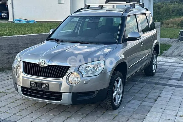 Skoda Yeti — polovni automobil