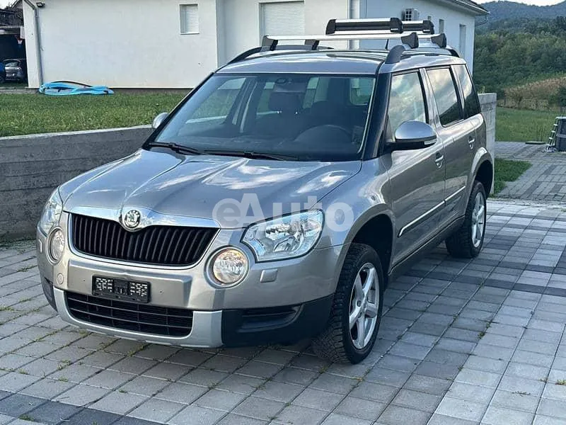 Skoda Yeti — polovni automobil