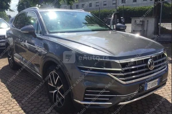 Volkswagen Touareg — polovni automobil