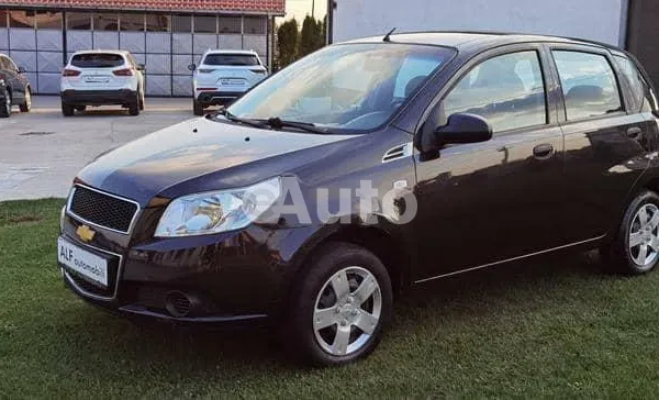 Chevrolet Aveo — polovni automobil